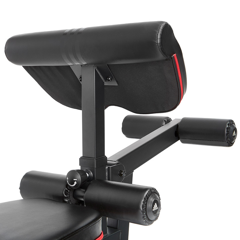 adidas阿迪达斯多功能哑铃凳仰卧起坐健身器材家用多功能辅助器仰卧板