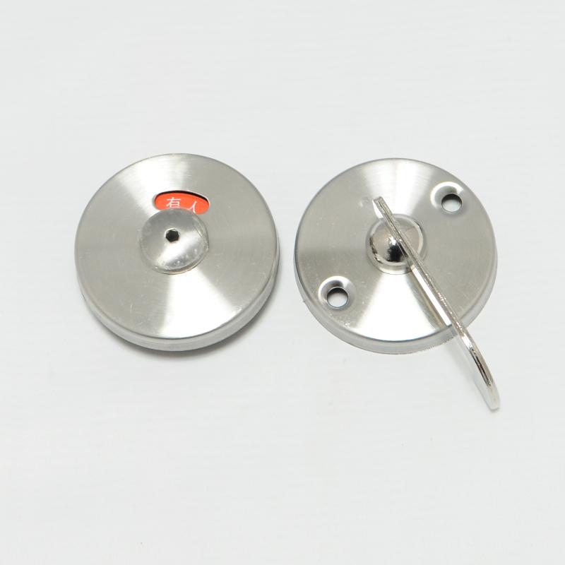 华夏京铁城铰链隔断锁HX0023高清大图