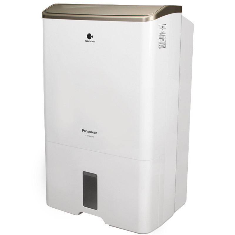 松下 (Panasonic) 除湿机 F-WYP46XC 家用卧室地下室抽湿机除湿器工业抽湿器 (23L)
