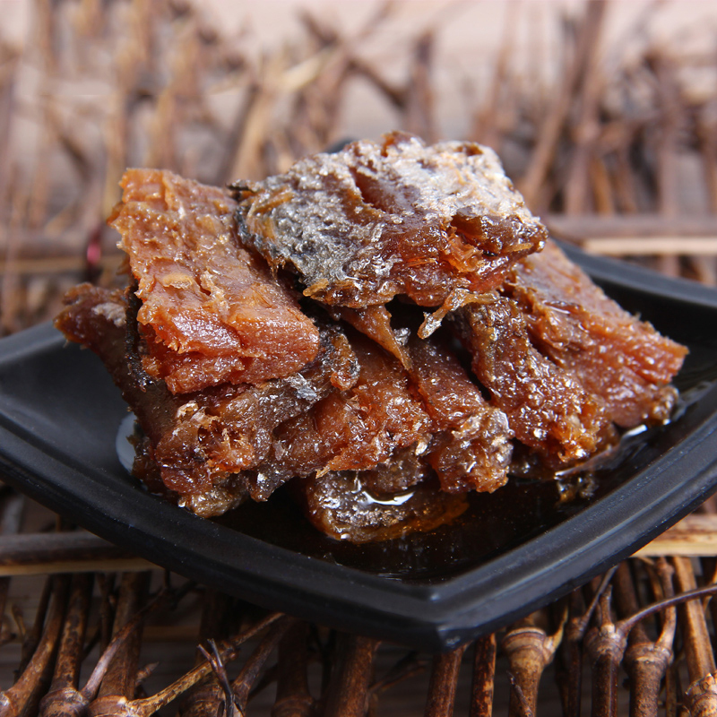 双雄海带鱼175g*5瓶 共875g 方便速食鱼罐头 下饭菜