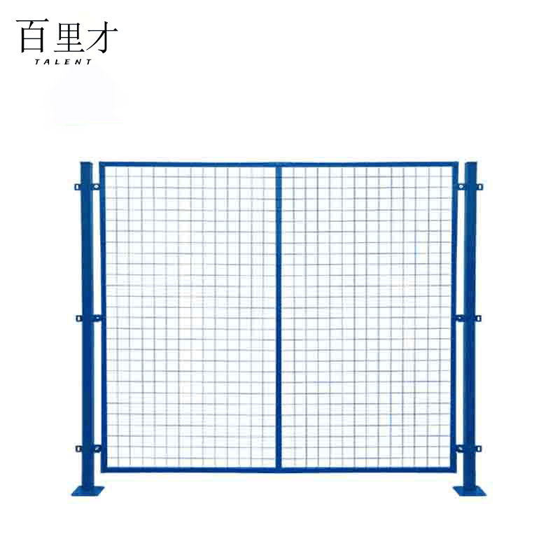 百里才 锌钢护栏3*1.8m 张图片