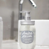 Amino mason氨基研日本进口牛油果无硅油清爽型洗发水450ml 温和滋润,效期到[2025-04-24]