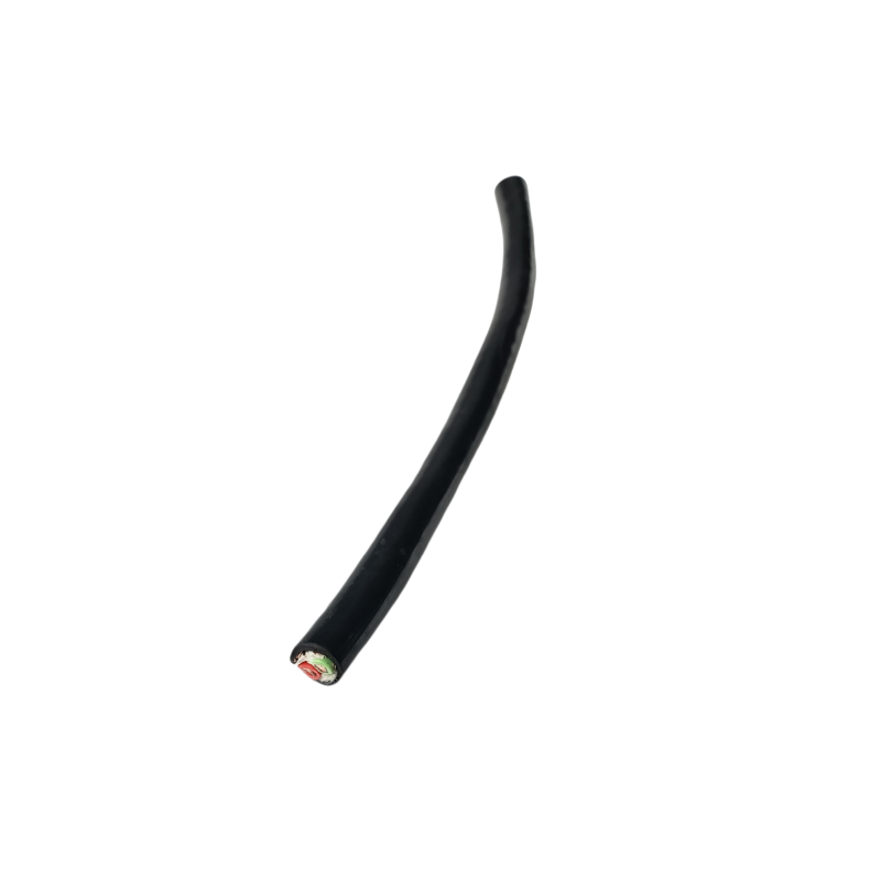 津达线缆 防水橡套电缆 YC2×1㎜² 450/750V 米高清大图
