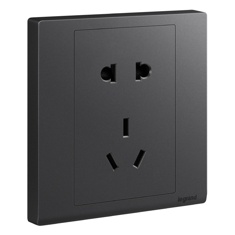 罗格朗开关插座官方旗舰店家用86型usb五孔10a一开双控面板多孔朗淳