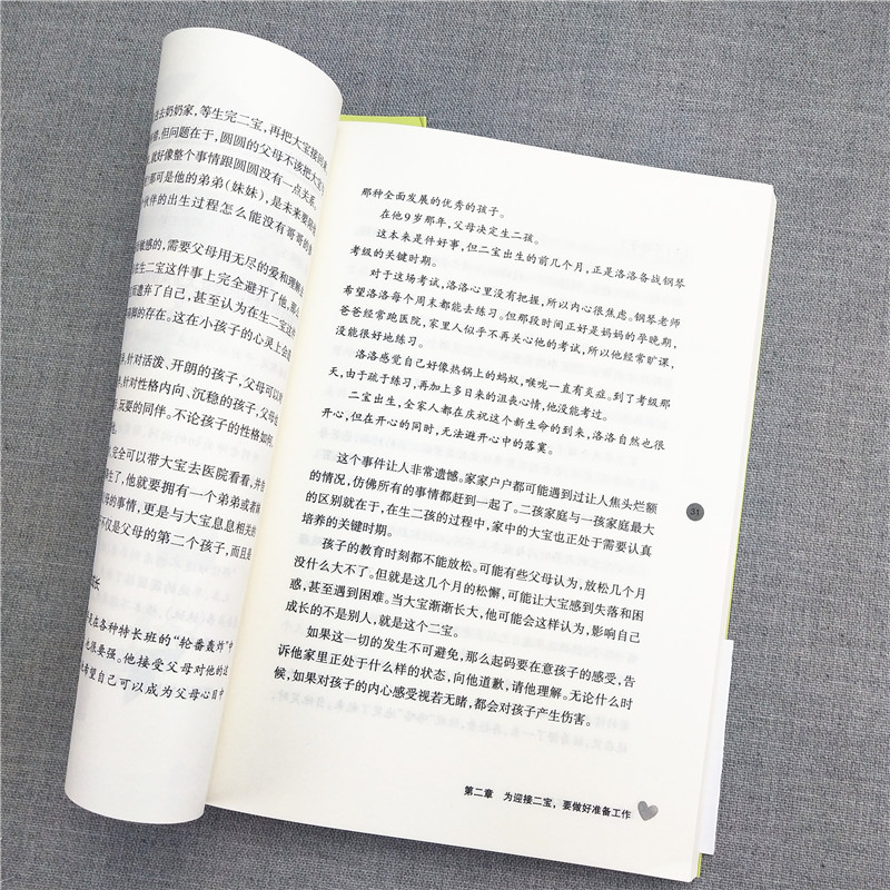 [正版]家有二孩 教育不是1+1 好家风好家教书系 正面管教好妈妈胜过好老师育儿百科 家庭教育亲子早教家教育儿故事高清大图