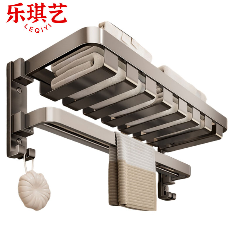 乐琪艺 浴巾架 50cm 个高清大图