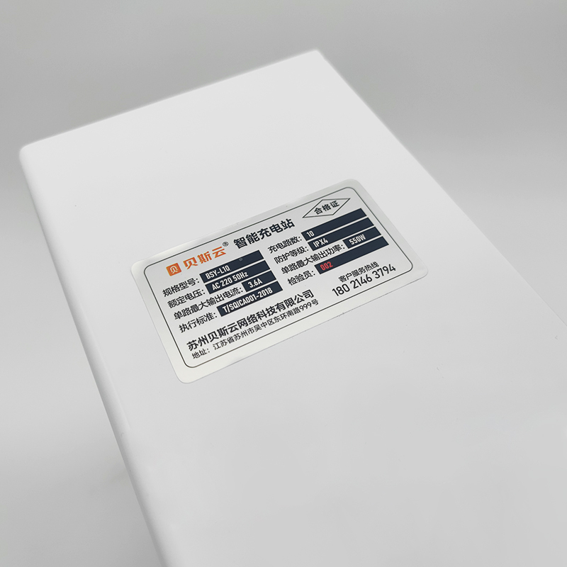 贝斯云 10路充电桩 BSY-L10 免费直冲(安装款) 套