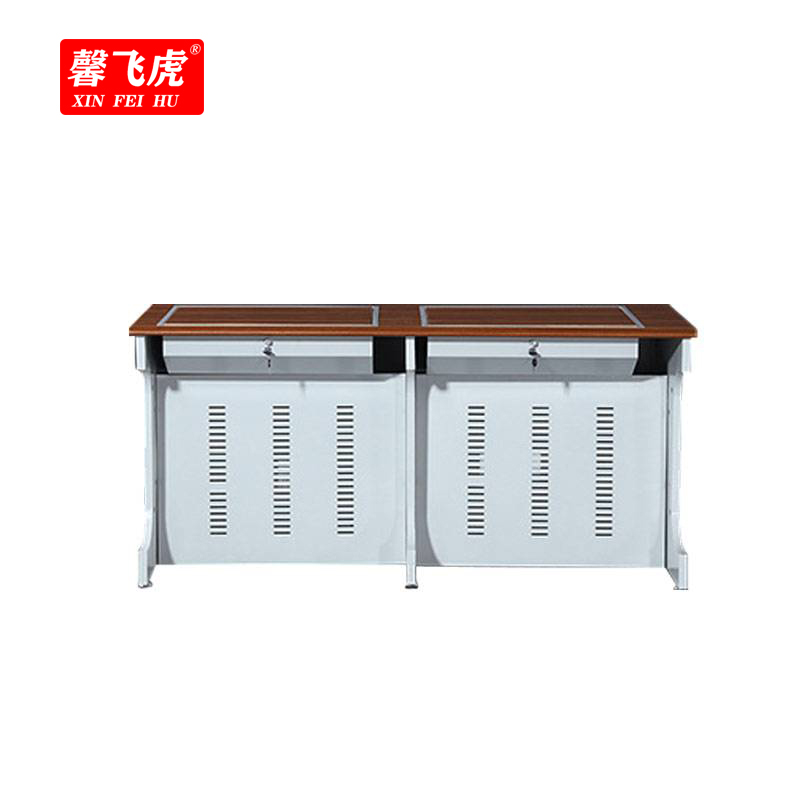 馨飞虎 翻转桌双人位可定制1600*700*760mm/张高清大图