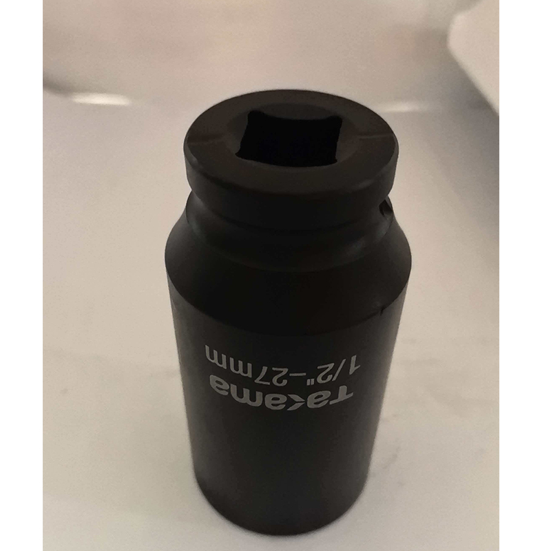 高松(takama)加长套筒头(1/2方12.5mm六角系列)711027 27mm/1个高清大图