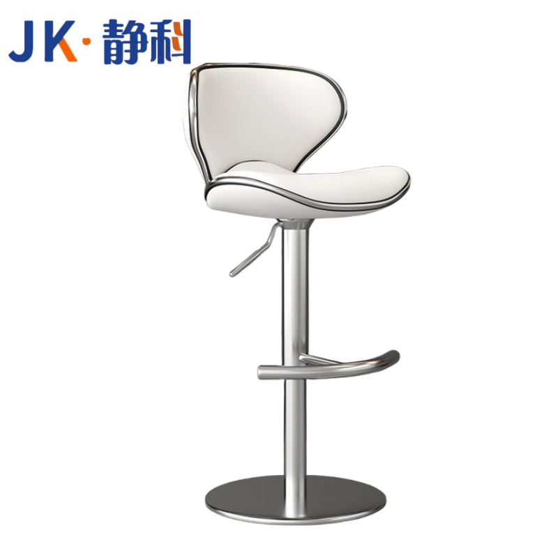 静科吧台椅400*600mm把高清大图