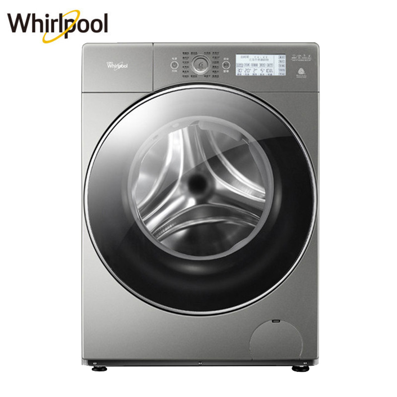 惠而浦(Whirlpool)WG-F100881B 10公斤 变频大容量 滚筒洗衣机(流沙金)
