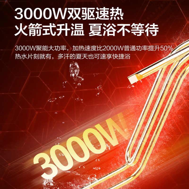 倍科电热水器BEH-60PC