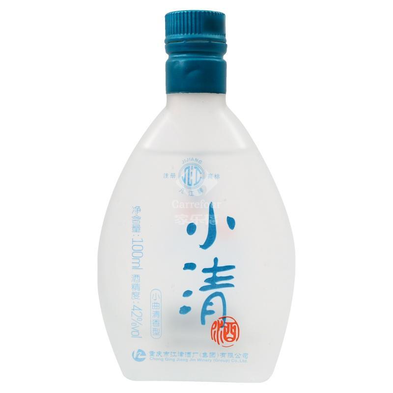 几江牌小清42度白酒视频