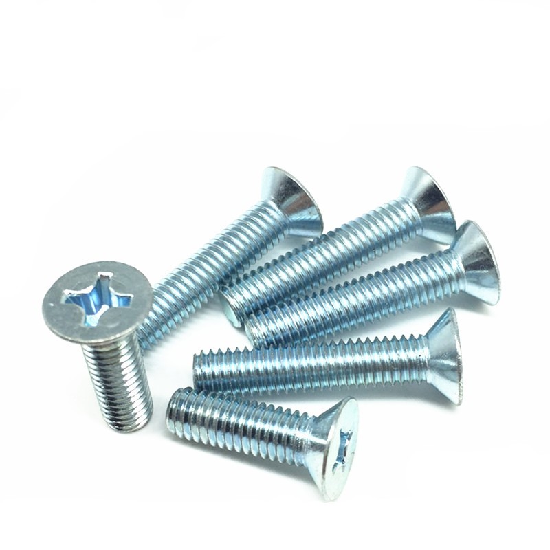 志浪 镀锌沉头螺钉6*25 个高清大图