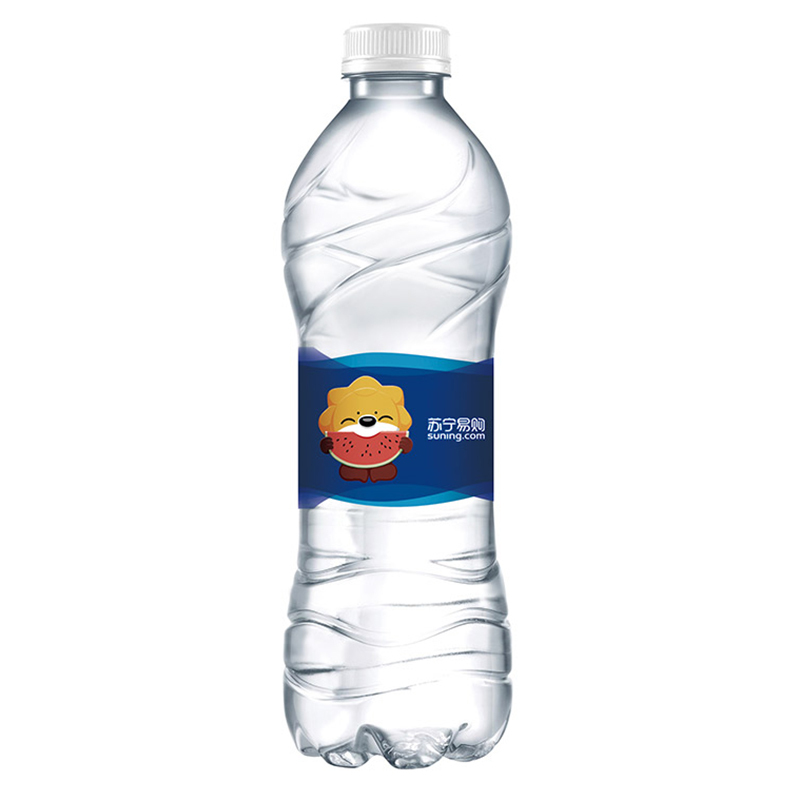 百事可乐 纯水乐 AQUAFINA 定制版苏格拉宁联名饮用水550ml*15瓶 纯净水 整箱装