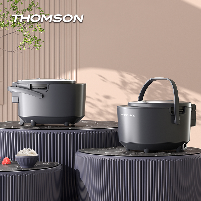 THOMSON [法国汤姆逊]微电脑电饭煲 3L容量 600W 米饭锅高清大图