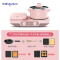 东菱(DonLim)三明治机DL-3452粉色-三明治+华夫饼+甜甜圈烤盘