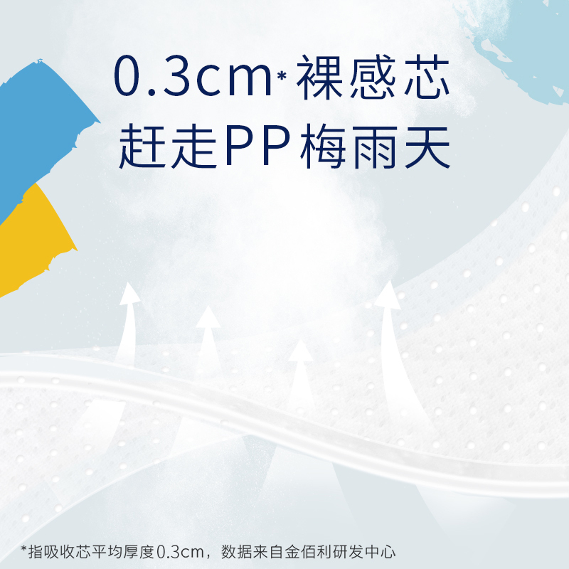 好奇Huggies金装纸尿裤M54片 婴儿尿不湿男女宝宝通用透气