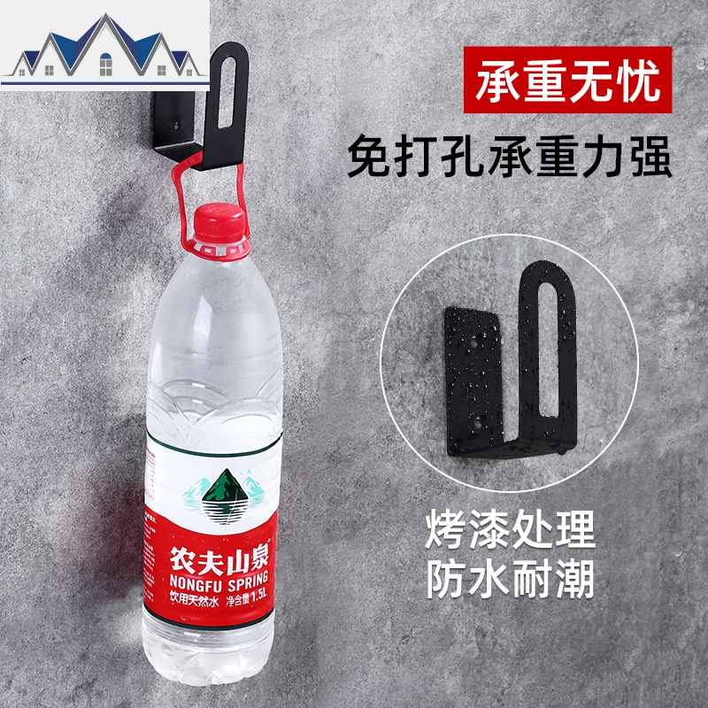 锅盖架壁挂厨房置物架免打孔放锅盖的架子案板菜板砧板收纳架用品 三维工匠高清大图