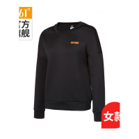 361°女士装春季情侣运动卫衣361°男装套头衫纯色百搭运动服休闲上衣