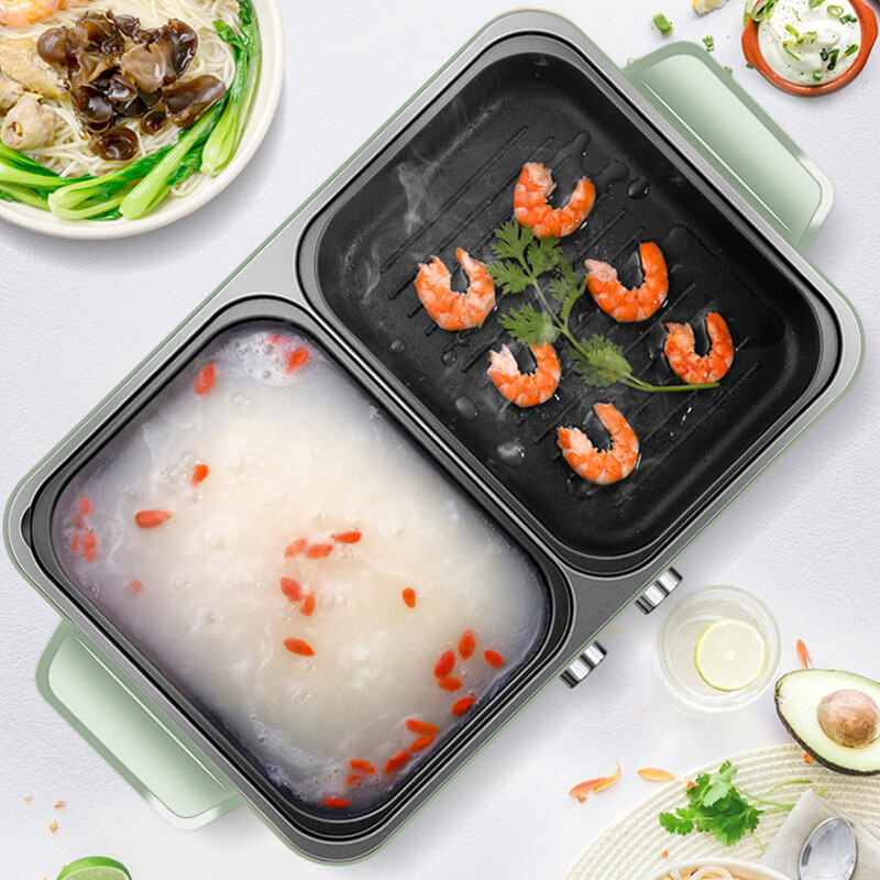 美菱MELNG智能不粘锅家用炒锅电磁炉通用轻量化设计快速导热健康烹饪高清大图