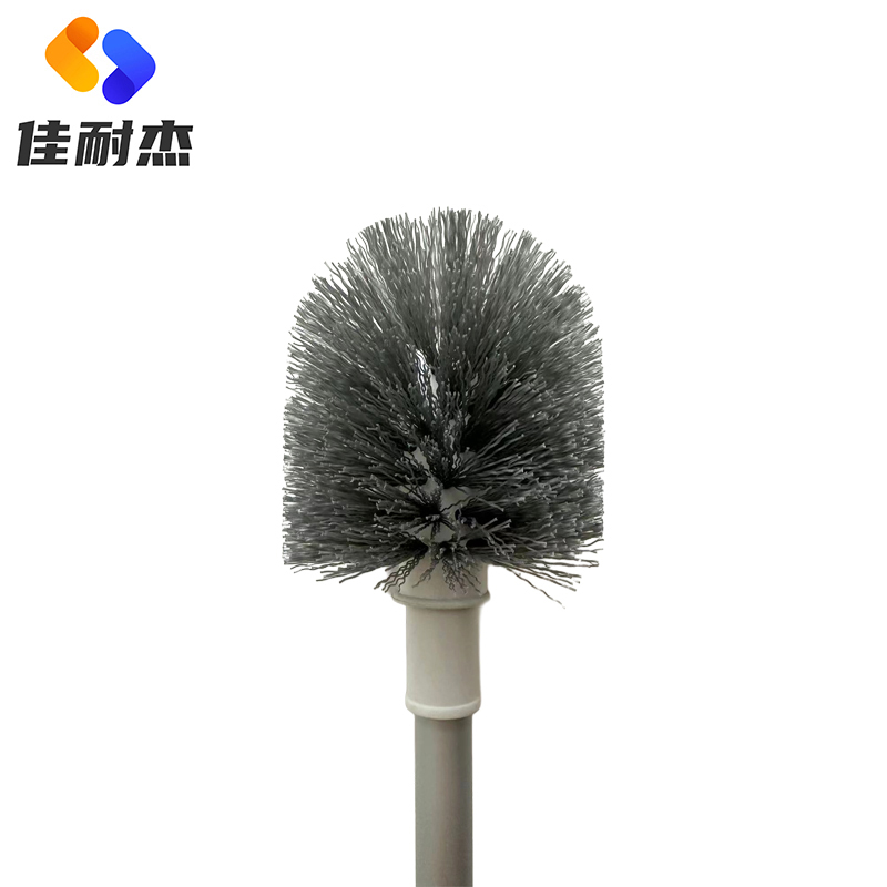 佳耐杰 壁挂式圆头马桶刷铝合金杆 标准款/个高清大图