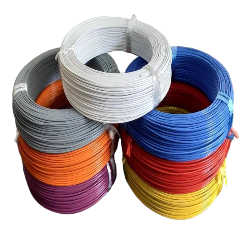 ZHE YAO DEVELOPMENT 护套线 FVN 0.75mm2/19*0.23mm 450/750V 卷高清大图