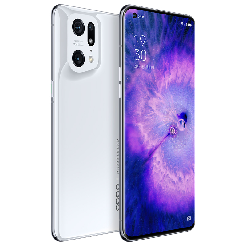 OPPOFindX5Pro 8GB+256GB 白瓷 全新骁龙8 自研影像芯片 哈苏影像 5000万双主摄 120Hz 80W闪充 5G手机 Find X5 Pro
