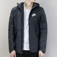 NIKE/耐克 男装 舒适休闲运动服防风耐磨保暖棉服 8617879-010 861789-010 M(170/88A)