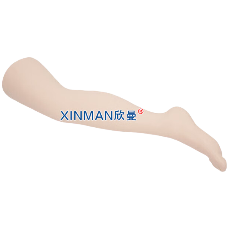 欣曼科教 高级外科缝合练习腿模型 下肢外科基本操作模型XM-WL201高清大图