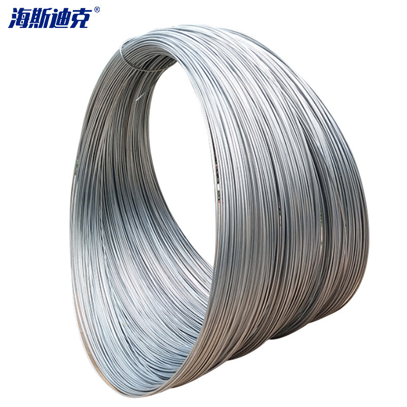 海斯迪克 工业用镀锌铁丝 HK-358 10号 粗3.5mm长约66米 5KG 1捆