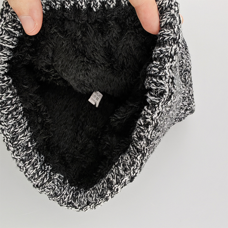 鸽护 毛线帽 GH124QDK-均码 顶高清大图