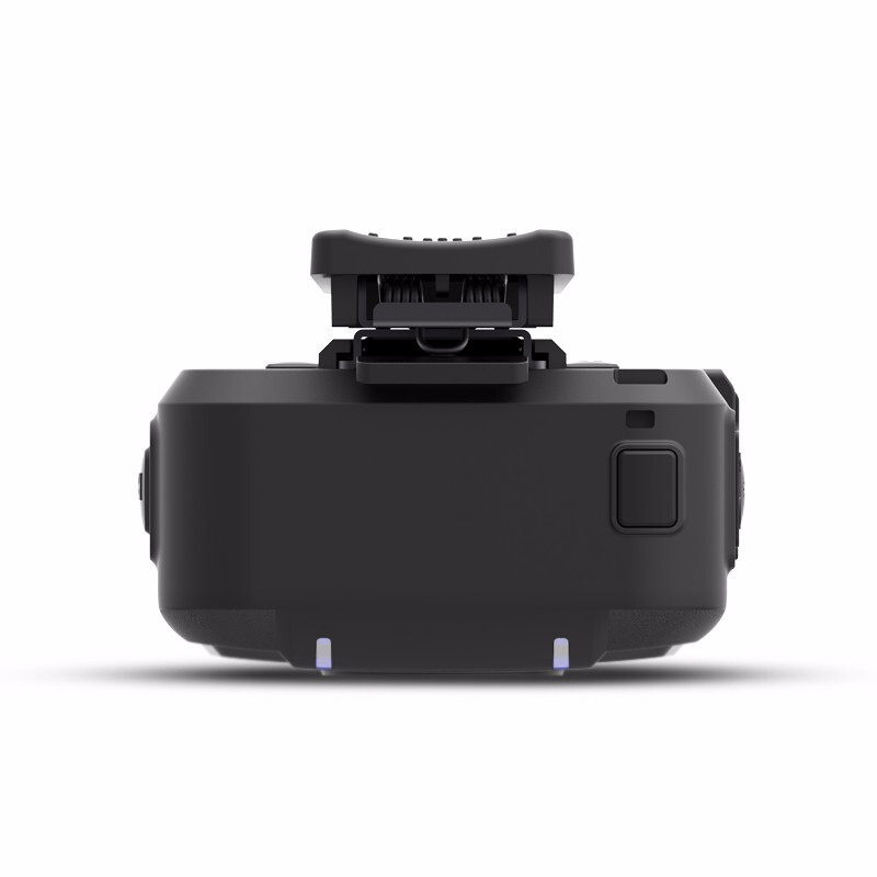 惠普(hp)DSJ-A7执法记录仪 1296P高清红外夜视 3600万像素 黑色 64G高清大图
