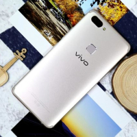 [二手9成新]vivo X20 全面屏手机 全网通 4GB+64GB 金色 移动联通电信4G手机 双卡双待