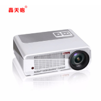 轟天砲 LED-86+ 智能投影仪 家用投影机 高清投影仪(1280×800P 3000流明)品质家用800P