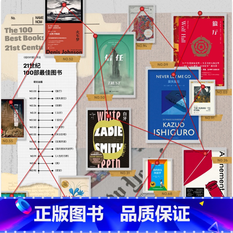 美国三部曲/菲利普·罗斯 [正版]《纽约时报》21世纪100部图书 狼厅 莫失莫忘 赎罪 白牙 信任 火车梦 末日巨塔