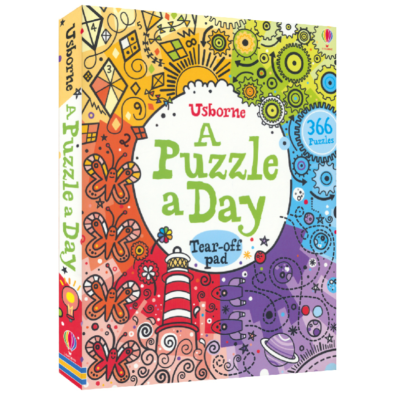 365个纸板手工制作活动 [正版]Usborne Activity Books Stickers 尤斯伯恩益智游戏活动贴