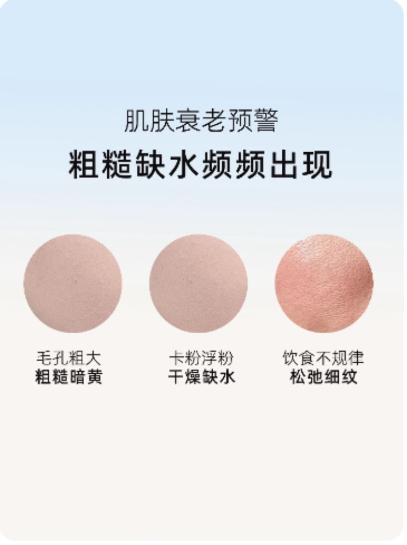 私信盈润嫩肤安瓶精华面膜 玻尿酸小分子深透补水柔嫩肌肤男女贴片式 26ml/片*10片高清大图