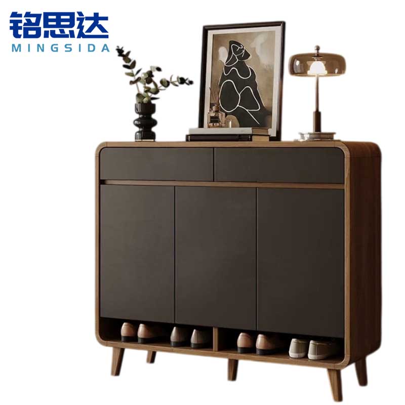 铭思达鞋柜100cm个高清大图
