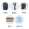 警翼(DSJ)JLYK8A1[官方标配16G内存]红外夜视便携执法记录仪超长续航1080P高清摄录专业记录仪
