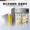 星星(XINGX)930升冷藏玻璃门冰箱商用大容量保鲜柜饭店餐饮麻辣烫蔬菜饮料水果展示柜BC-1000TA