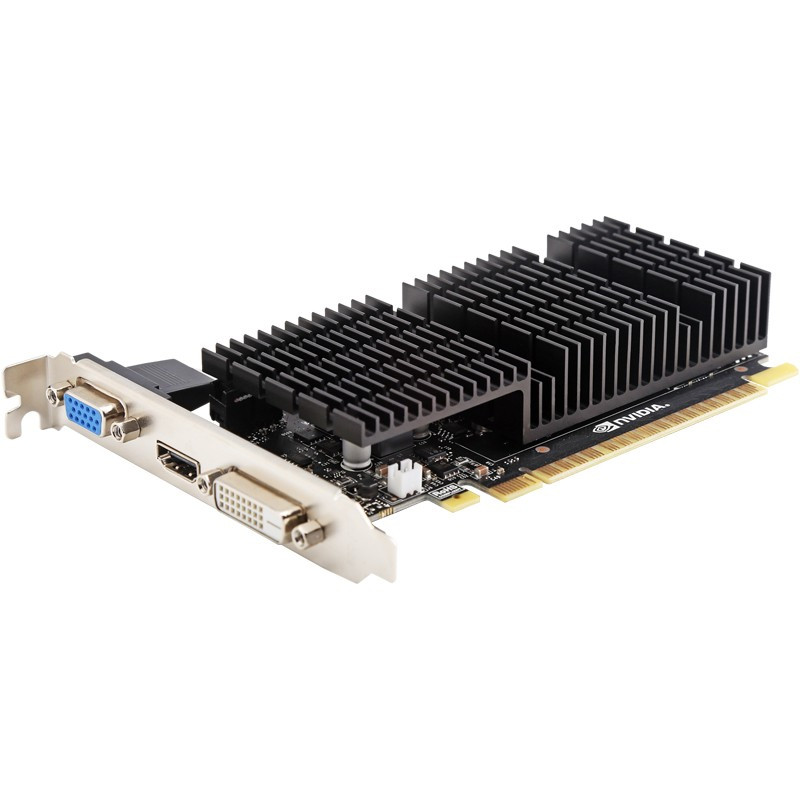 昂达(ONDA)显卡 GT710 典范4GD3静音版 954/1000MHz 4G DDR3 PCI-E 2.0显卡