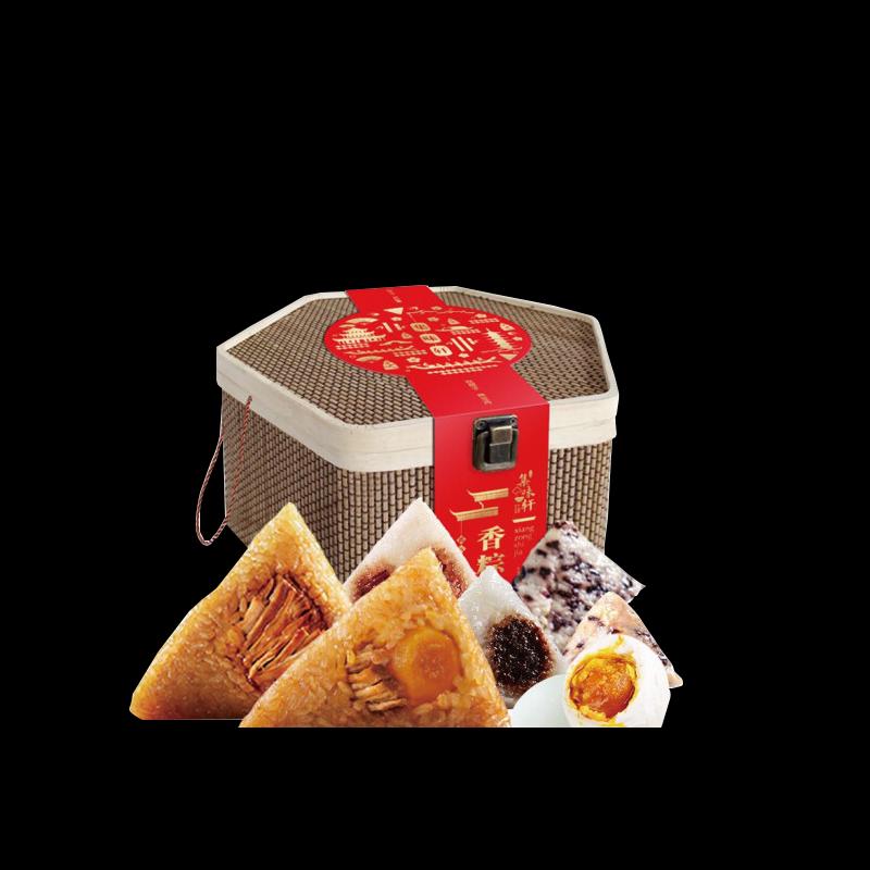 集味轩粽子礼盒 香粽世家粽子礼盒1800g YXY 常规款 B2B商品 200个起订