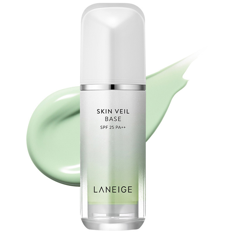 laneige兰芝隔离绿色30ml雪纱丝柔隔离霜防晒隔离乳粉底液妆前乳spf25