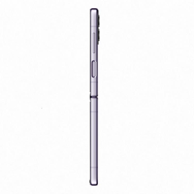 三星Galaxy Z Flip4 5G 8GB+512GB 幽紫秘境 (SM-F7210) 6.7英寸折叠屏 骁龙8+Gen1 3700mAh电池容量 120Hz刷新率 全网通手机