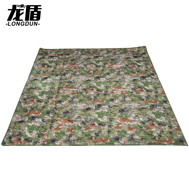 龙盾防潮垫 牛津布野餐垫加厚防水垫子户外帐篷地垫 丛林 荒漠 水墨夏 水墨冬 2*2m