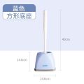 茶花(CHAHUA) 座式套装马桶刷（方形）蓝色4308尺寸：14.6*14.6*40.0cm