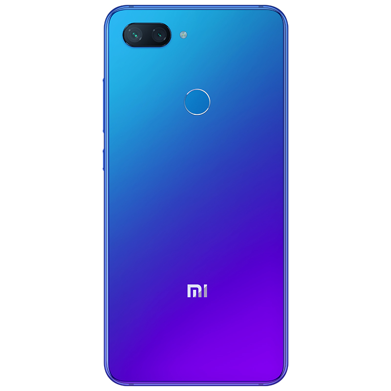Xiaomi/小米 小米8青春版 4GB+64GB 梦幻蓝 移动联通电信4G全网通手机 AI双摄 全面屏