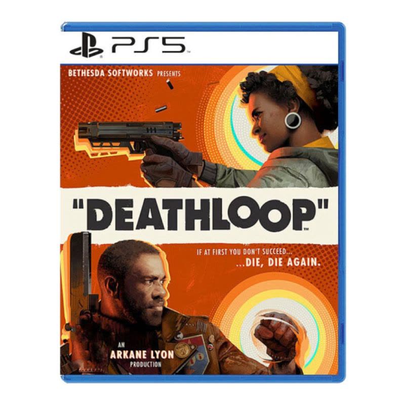 索尼(SONY) PlayStation PS5游戏光盘 死亡循环 中文字幕 港版图片