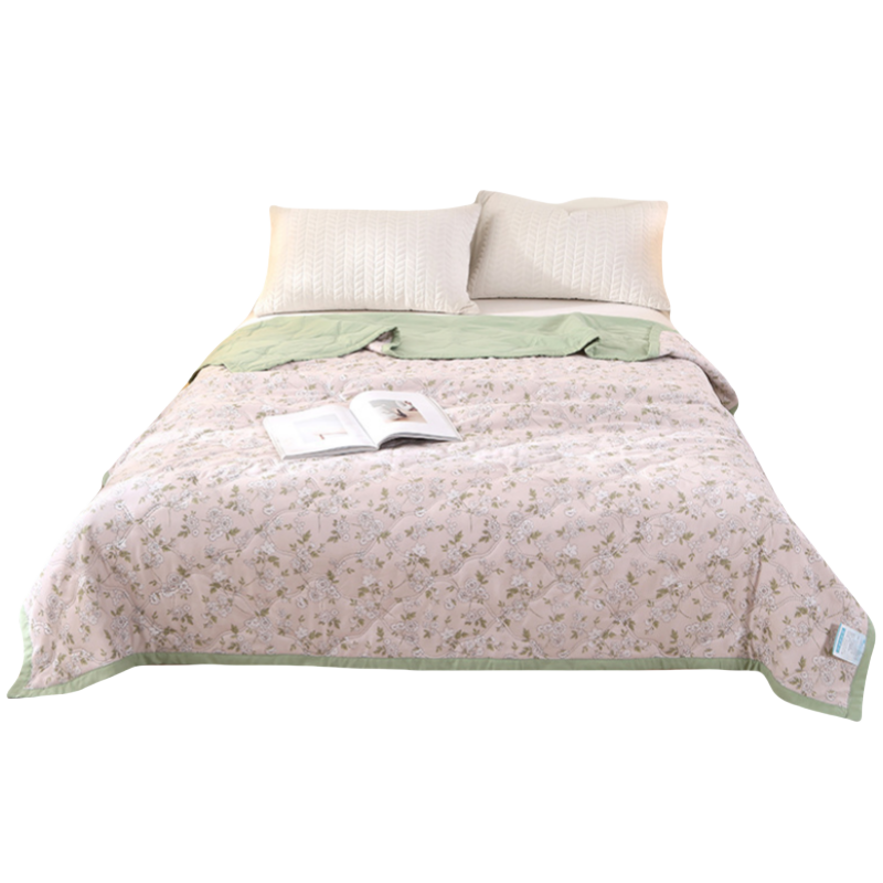 蕃蒂夏被空调被薄被 条高清大图